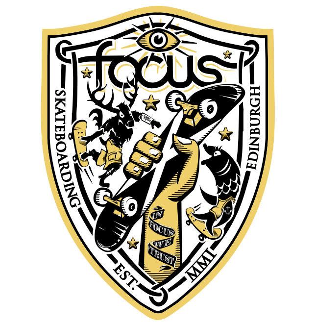 Focus Crest Logo
