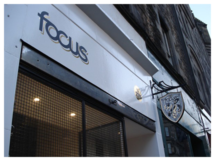 Focus Crest Logo