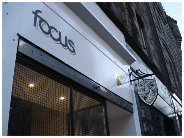 Focus Crest Logo