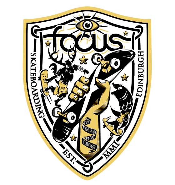 Focus Crest Logo