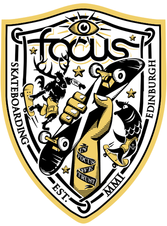 Focus Crest Logo