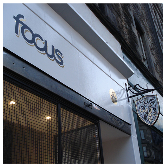 Focus Crest Logo