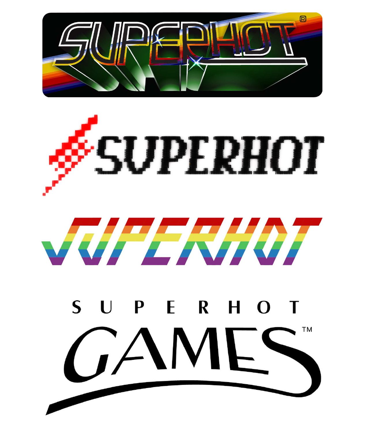 Superhot Retro Game Tshirts